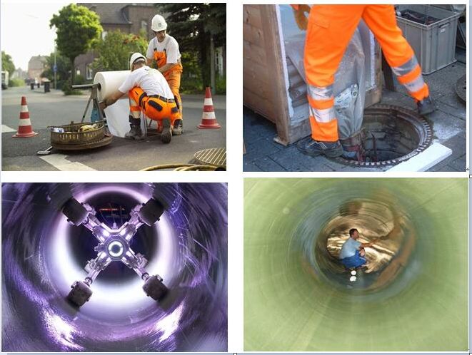 崖州管道光固化修复