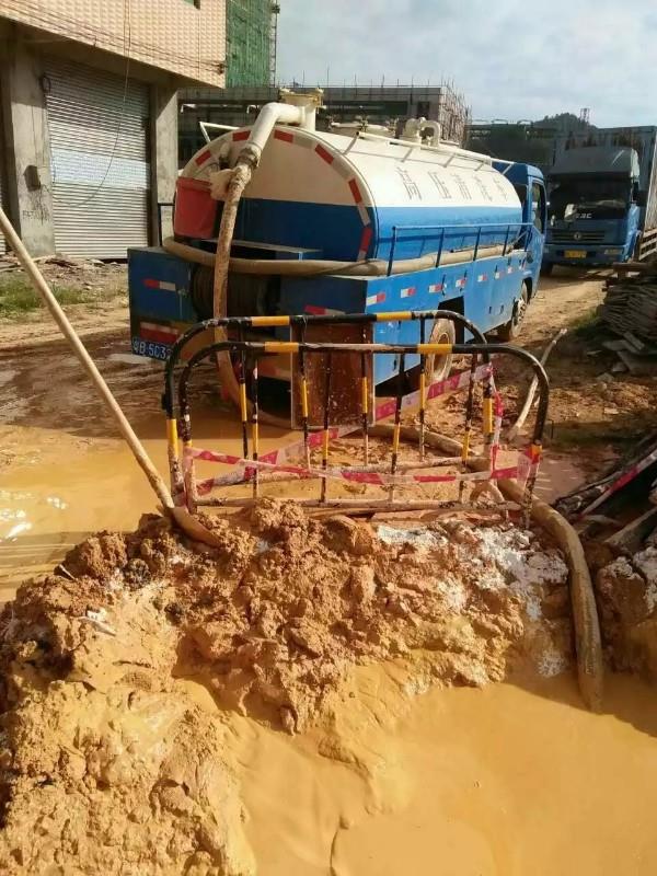 崖州工地淤泥清淤