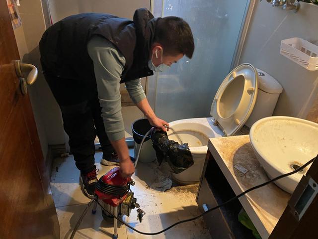 崖州马桶疏通-疏通下水道