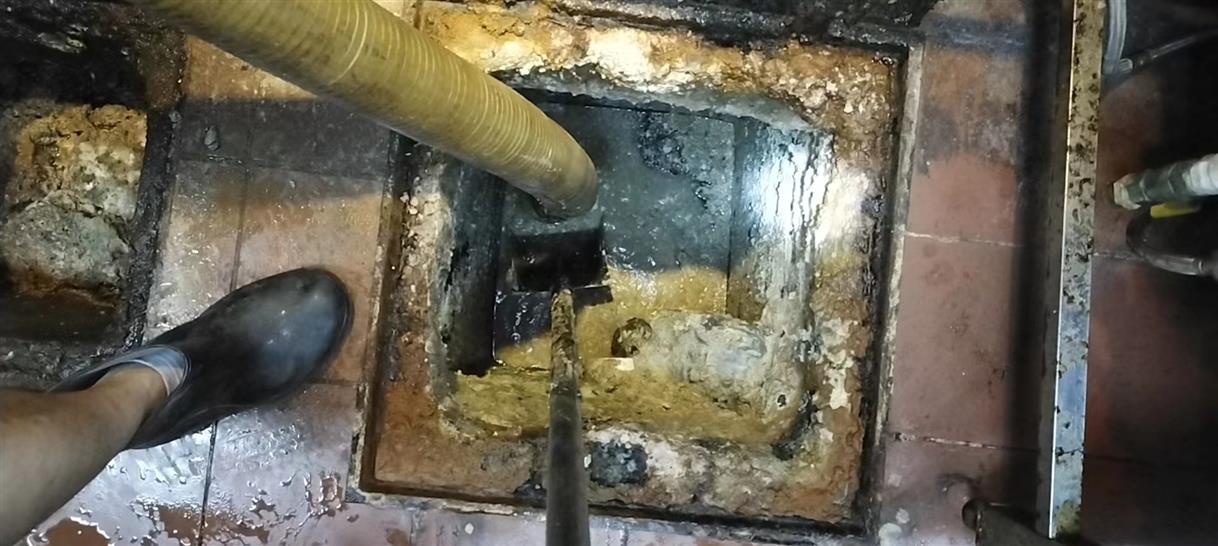 崖州化油池清理-污水池清掏