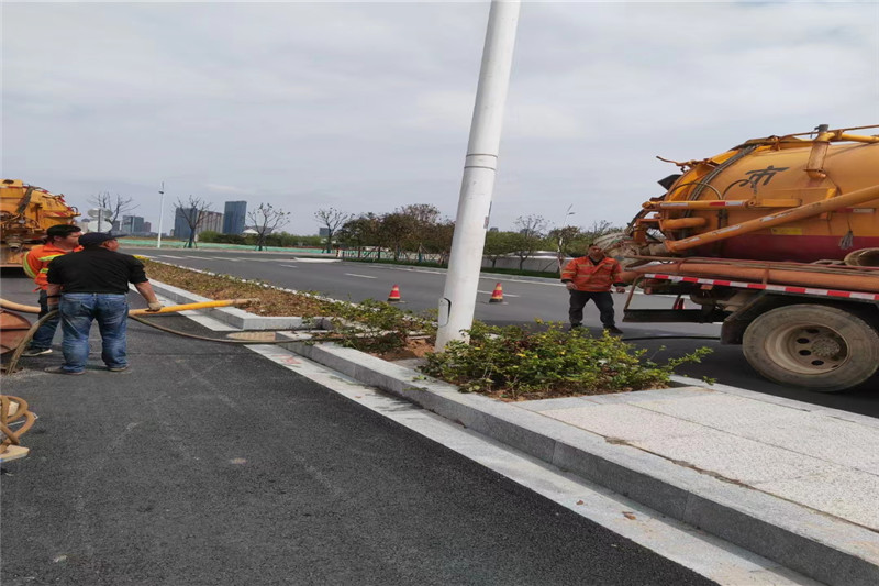 崖州雨水管道清淤-污水管道清洗