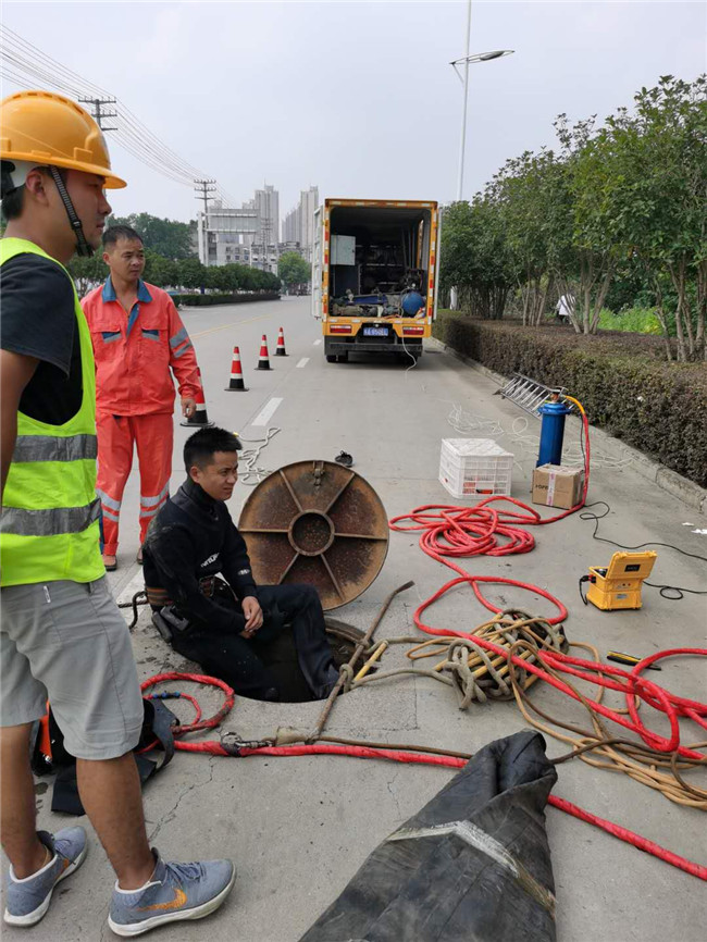 崖州翻衬法管道修复技术主要工序