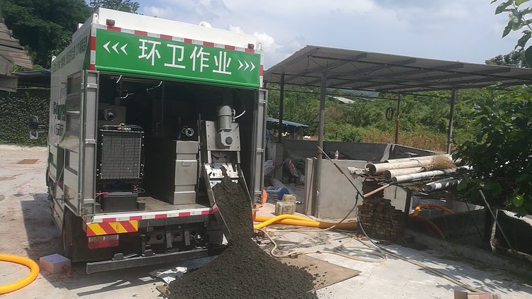 崖州污泥干湿分离技术