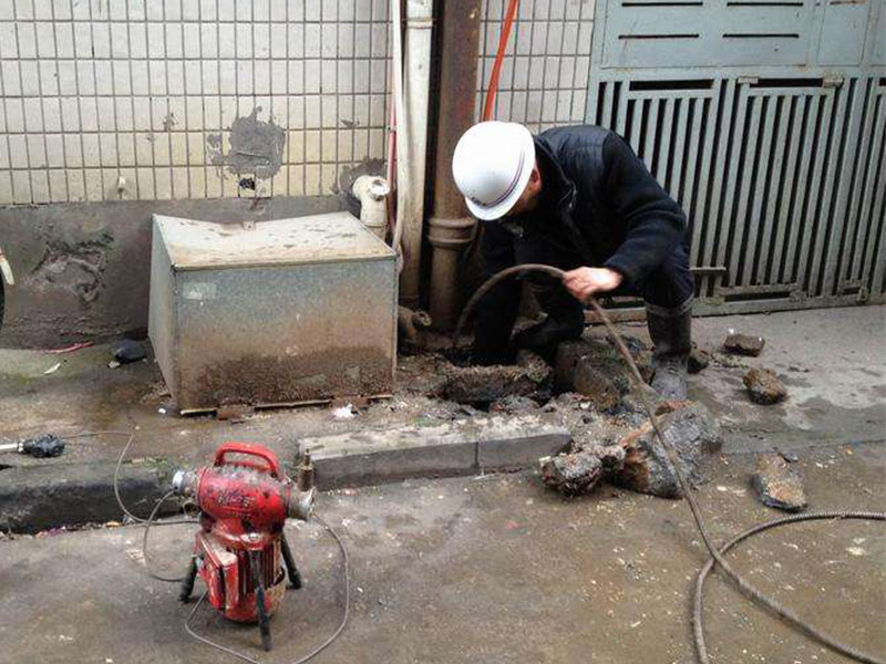 崖州疏通下水道-洗菜池疏通