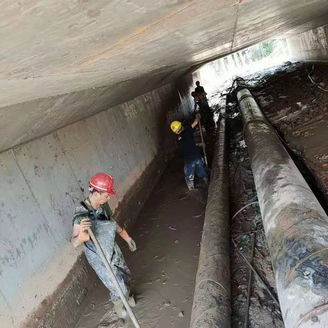 崖州工业管道清淤