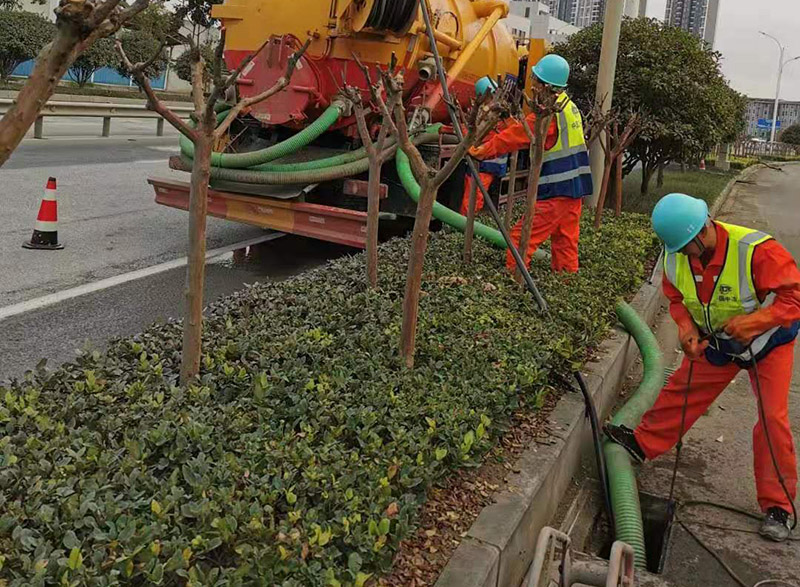 崖州市政管道清淤