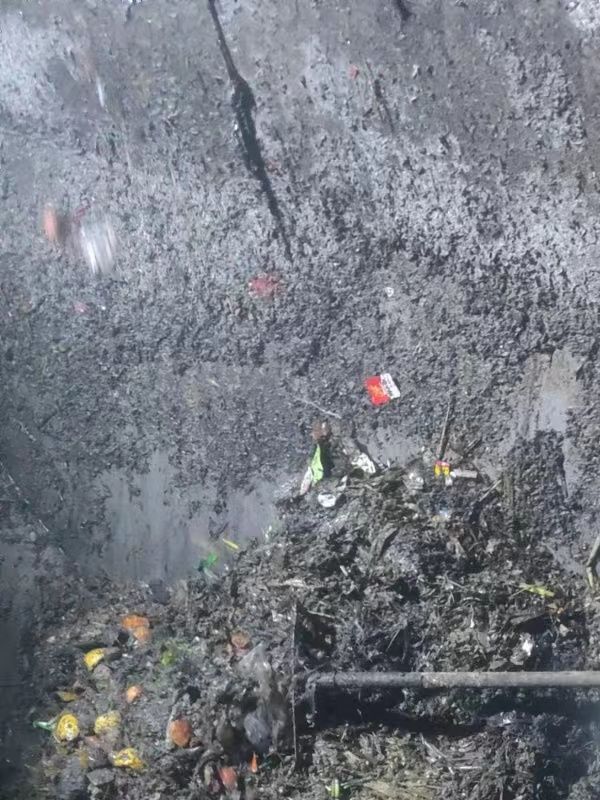 崖州污水池清理